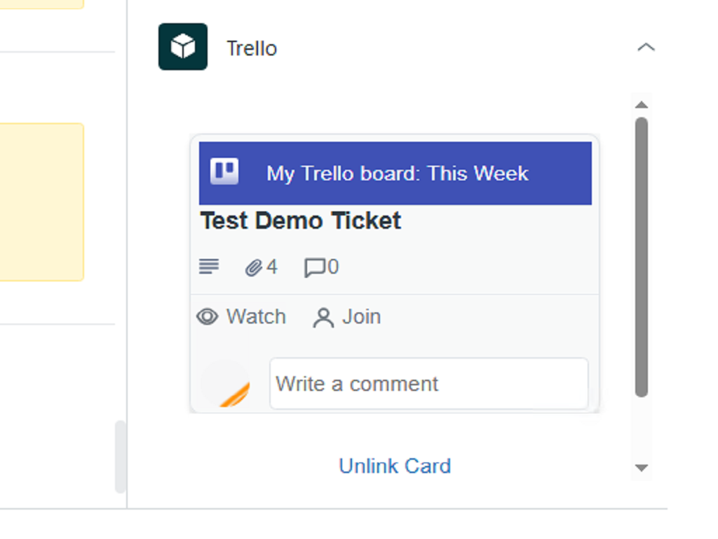 Preview image of app